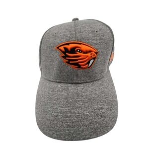 OSU Oregon State Beavers Captivating Headwear Hat Cap Heather Gray‎
